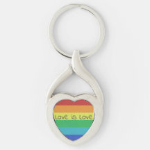 Liebe ist Liebe Schlüsselanhänger
