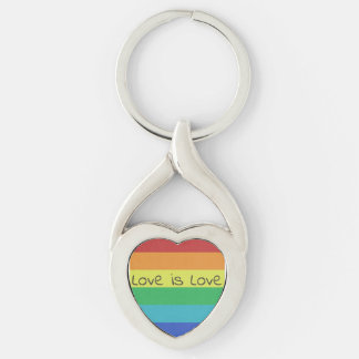 Liebe ist Liebe Schlüsselanhänger
