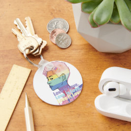 Liebe ist Liebe Schlüsselanhänger