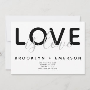 Liebe ist Liebe Schwule Hochzeit Termin vormerken Save The Date