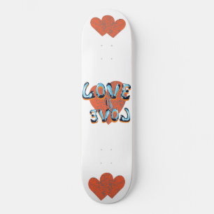 Liebe ist Liebe Skateboard