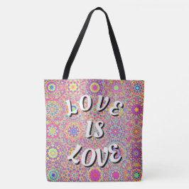 Liebe ist Liebe Stolz auf Tasche