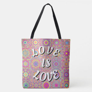 Liebe ist Liebe Stolz auf Tasche