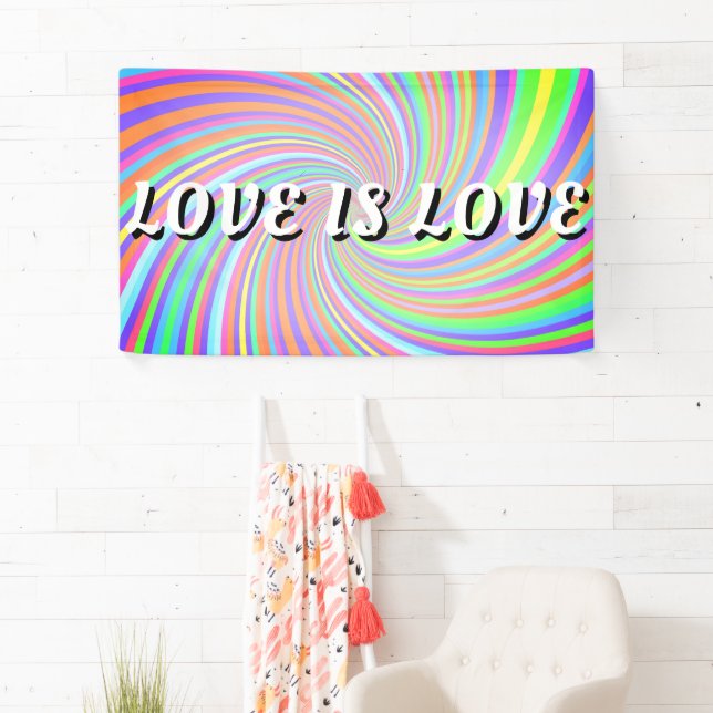 Liebe ist Liebe-Stolz Banner (Insitu)