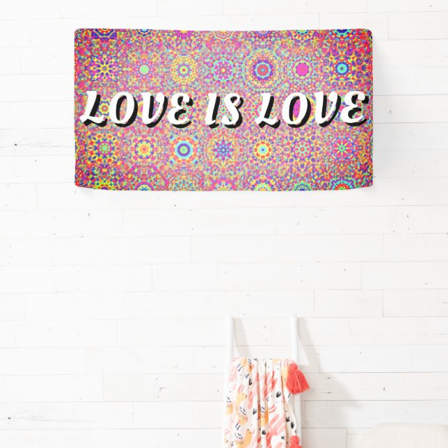 Liebe ist Liebe-Stolz Banner (InSitu)