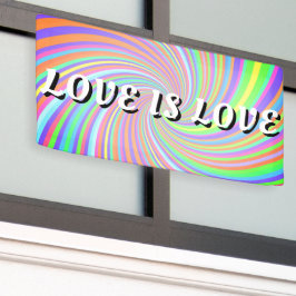 Liebe ist Liebe-Stolz Banner