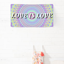 Liebe ist Liebe-Stolz Banner