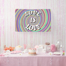 Liebe ist Liebe-Stolz Banner