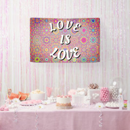 Liebe ist Liebe-Stolz Banner