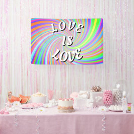 Liebe ist Liebe-Stolz Banner