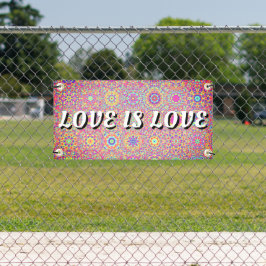 Liebe ist Liebe-Stolz Banner