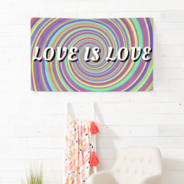Liebe ist Liebe-Stolz Banner