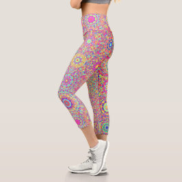 Liebe ist Liebe-Stolz Capri Leggings