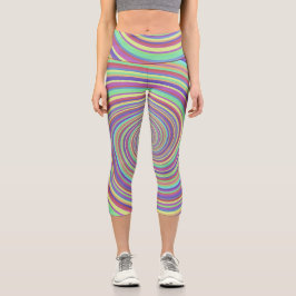 Liebe ist Liebe-Stolz Capri Leggings