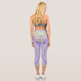 Liebe ist Liebe-Stolz Capri Leggings
