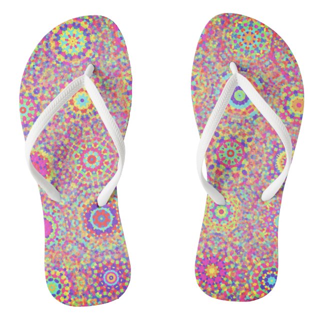 Liebe ist Liebe-Stolz Flip Flops (Fußbett)
