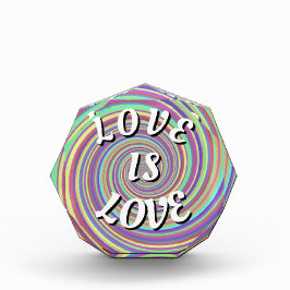 Liebe ist Liebe-Stolz Fotoblock