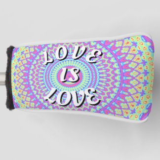 Liebe ist Liebe-Stolz Golf Headcover