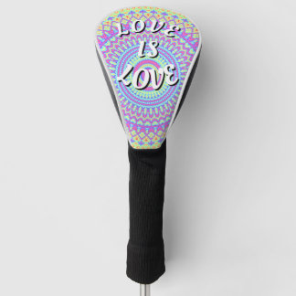 Liebe ist Liebe-Stolz Golf Headcover