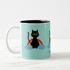 LIEBE IST LIEBE Stolz Katze Tasse