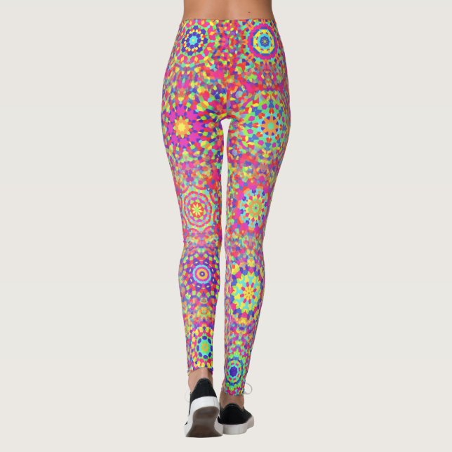 Liebe ist Liebe-Stolz Leggings (Rückseite)