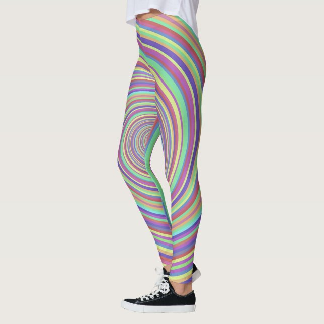 Liebe ist Liebe-Stolz Leggings (Links)