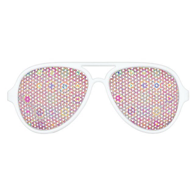 Liebe ist Liebe-Stolz Partybrille (Vorderseite)