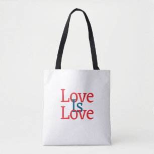 Liebe ist Liebe Stolz rot Juni LGBTQ Einfachtext