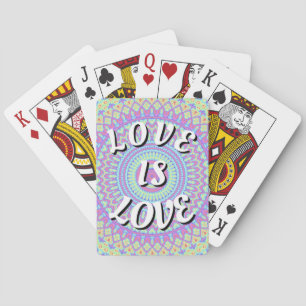 Liebe ist Liebe-Stolz Spielkarten