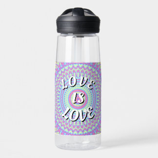 Liebe ist Liebe-Stolz Trinkflasche