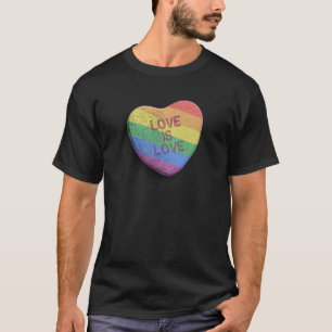 LIEBE IST LIEBE-SÜSSIGKEIT - .PNG T-Shirt