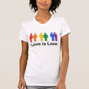 Liebe ist Liebe T - Shirt