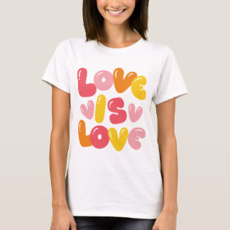 Liebe ist Liebe T-Shirt
