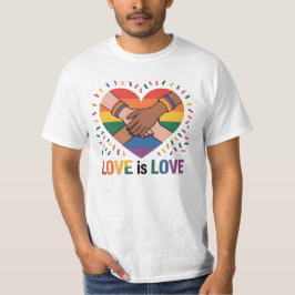Liebe ist Liebe T-Shirt