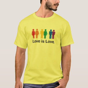 Liebe ist Liebe T-Shirt