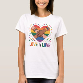Liebe ist Liebe T-Shirt