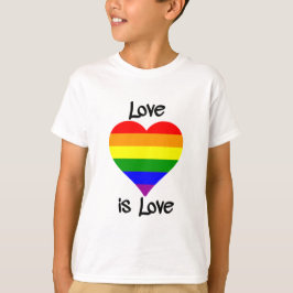 Liebe ist Liebe T-Shirt