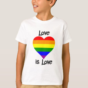 Liebe ist Liebe T-Shirt