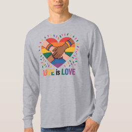 Liebe ist Liebe T-Shirt