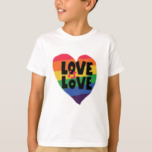 Liebe ist Liebe T-Shirt