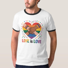 Liebe ist Liebe T-Shirt