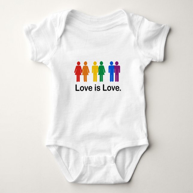 Liebe ist Liebe T-Shirt (Vorderseite)