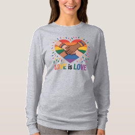 Liebe ist Liebe T-Shirt