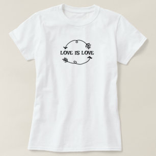 Liebe ist Liebe T - Shirt