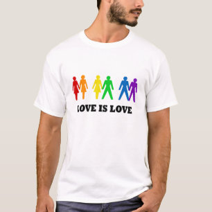 Liebe ist Liebe T-Shirt