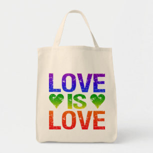 Liebe ist Liebe-Tasche - wählen Sie Stil Tragetasche