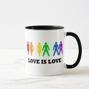 Liebe ist Liebe Tasse