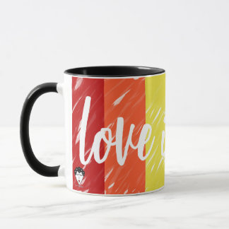 Liebe ist Liebe Tasse