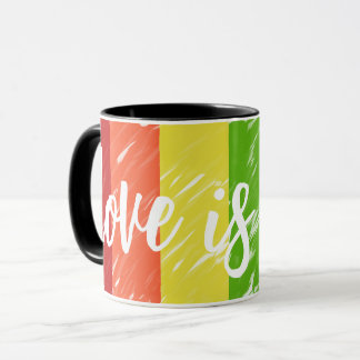 Liebe ist Liebe Tasse