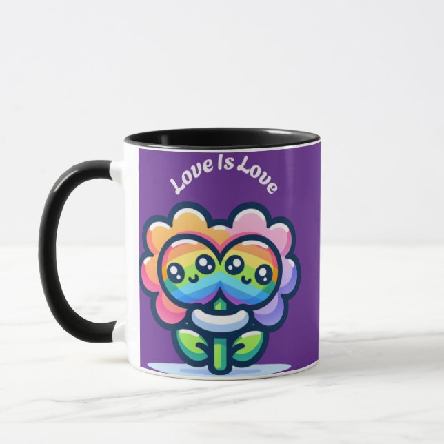 Liebe ist Liebe Tasse (Links)